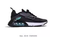 hommes nike air max 2020 day collection 720 top black